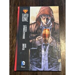 Superman: Earth One Volume One by J. Michael Straczynski...hardcover